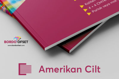 Amerikan Ciltli Katalog Baskı