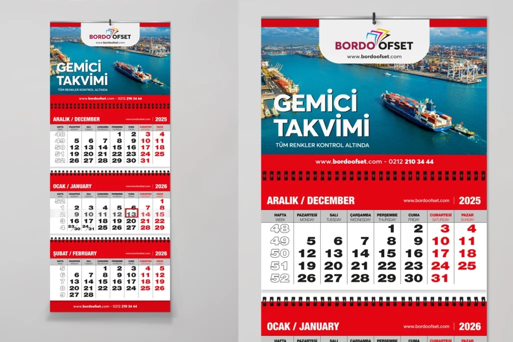 Gemici Takvim