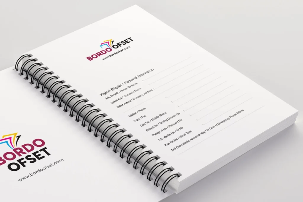 Promosyon Defter