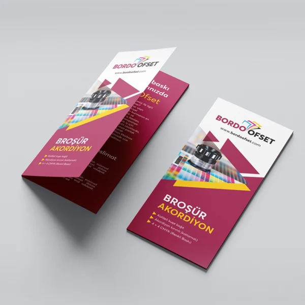 Broşür Baskı