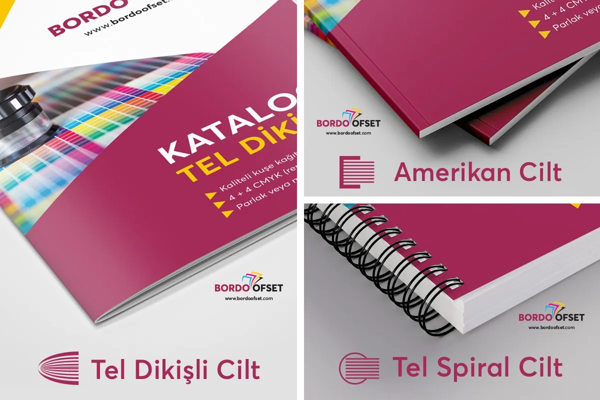 Ciltleme Seçenekleri