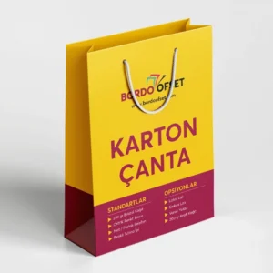 Karton Çantalar