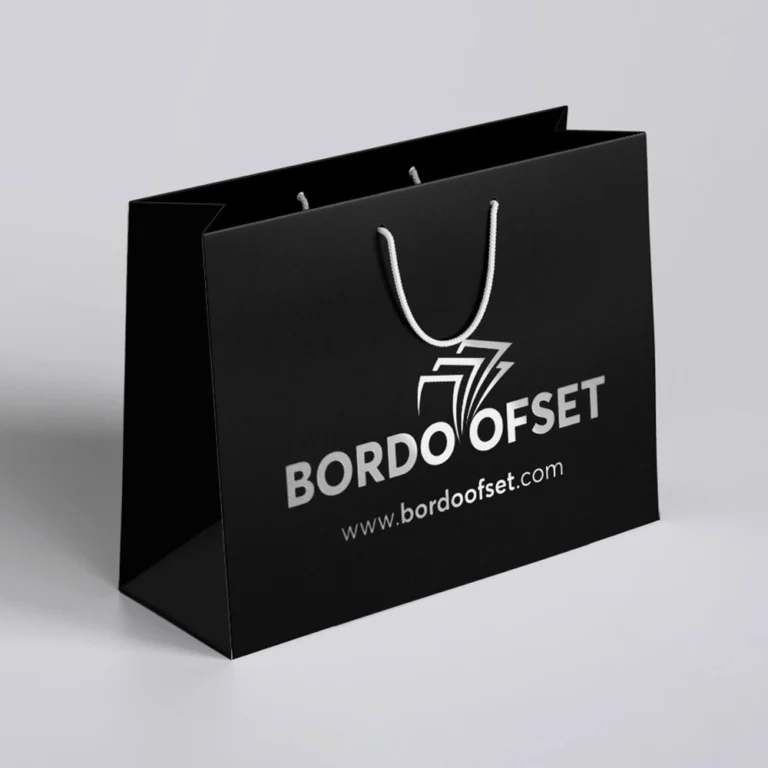 Toptan İpli Karton Çanta