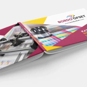 Sert Kapaklı Yatay Katalog