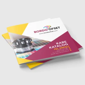 Tel Dikişli Kare Katalog