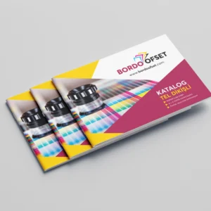 Tel Dikişli Yatay Katalog