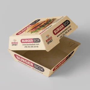 Kraft Hamburger Kutusu