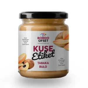 kuşe etiket