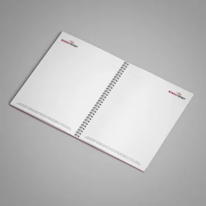 Yandan Spiralli Defter