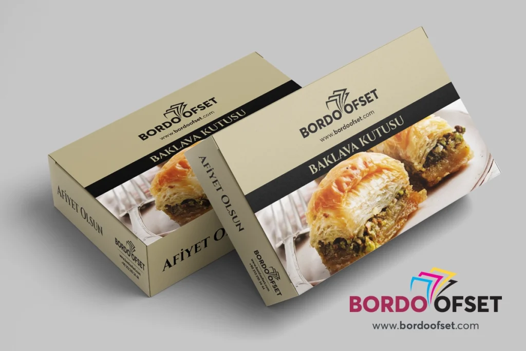 Baklava Kutusu Modelleri