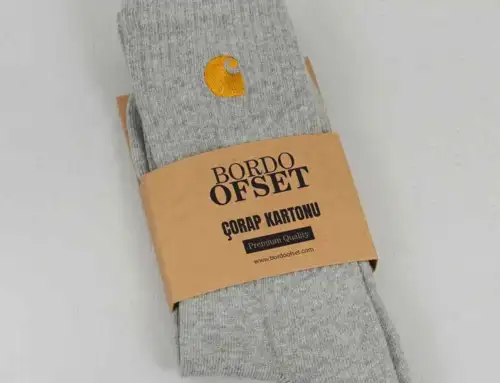 Çorap Kutusu Karton