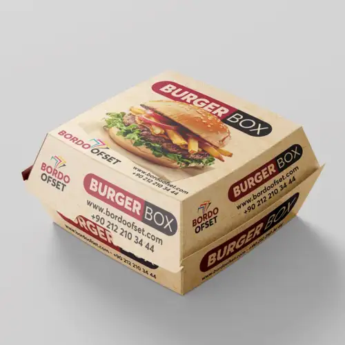 Kraft Burger Kutusu