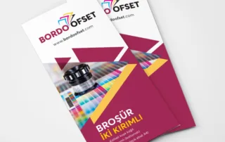 Broşür Baskı