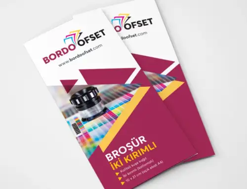 Broşür Baskı Fiyatları