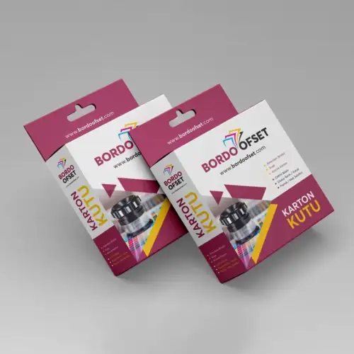 Askılı Bristol Kutu