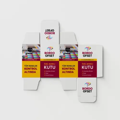 Baskılı Bristol Kutu