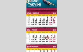 Promosyon Gemici Takvimi
