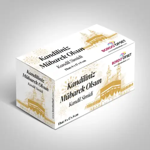 Kandil simidi için karton Kutu