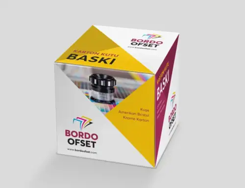Baskılı Ürün Kutusu