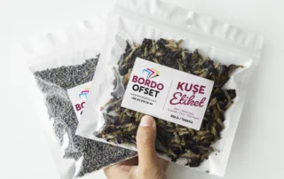 Kuşe Ürün Etiketi