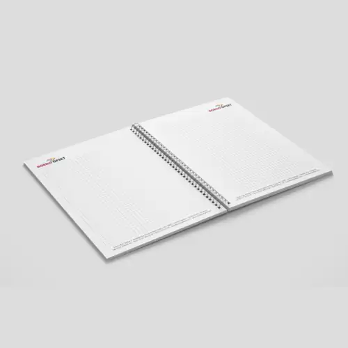 Yandan Spiralli Defter