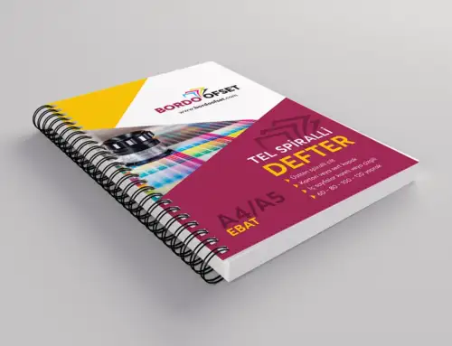 Promosyon Spiralli Defter