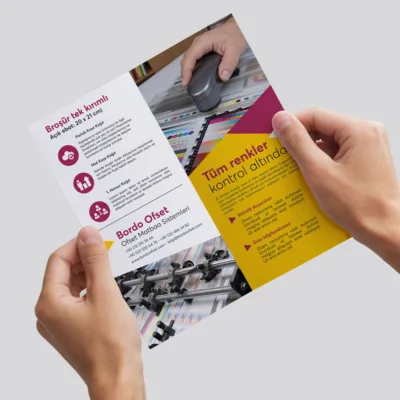 Broşür Baskı