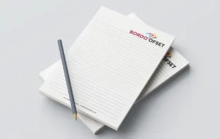 Promosyon not defteri