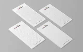 Bloknot Üstten Tutkallı