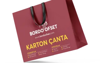 Karton Çanta Üretimi