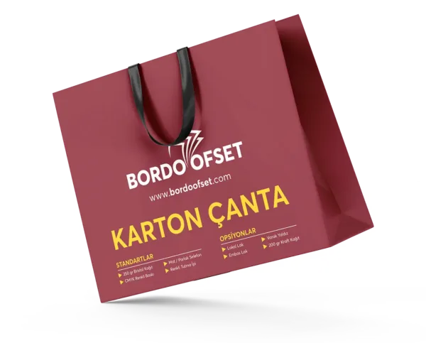 Karton Çanta İmalatı