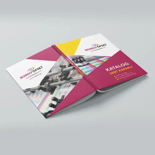 Sert Kapaklı Dikey Ebat Katalog