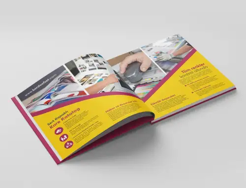 Katalog Baskı Süreçleri