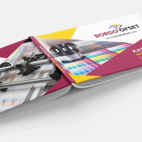 Sert Kapaklı Yatay Ebat Katalog