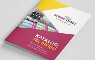 Tel Dikişli Dikey Ebat Katalog