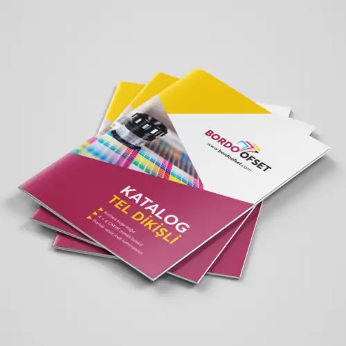 Tel Dikişli Dikey Ebat Katalog