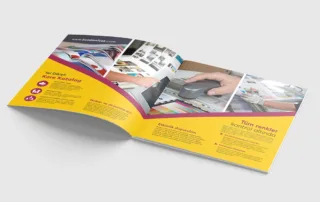 Tel Dikişli Kare Ebat Katalog