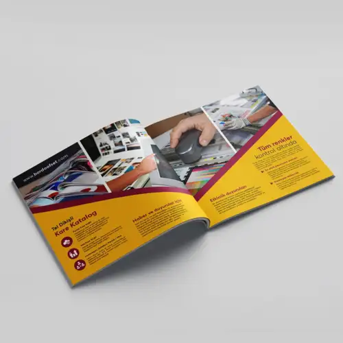 Tel Dikişli Kare Ebat Katalog