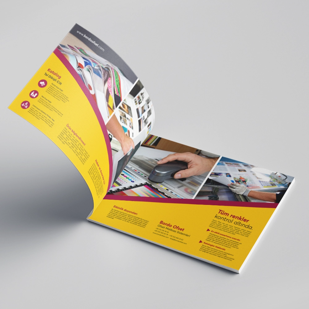 Tel Dikişli Yatay Ebat Katalog