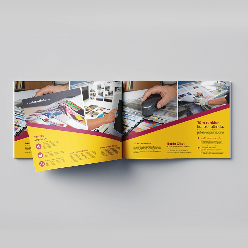 Tel Dikişli Yatay Ebat Katalog