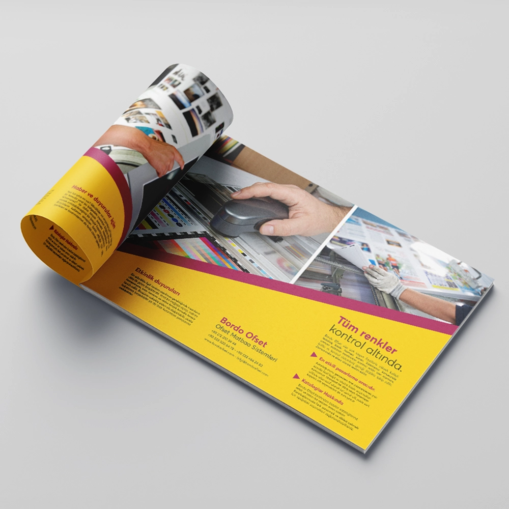 Tel Dikişli Yatay Ebat Katalog