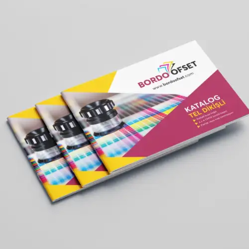 Tel Dikişli Yatay Ebat Katalog