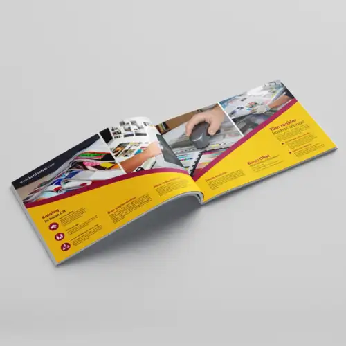 Tel Dikişli Yatay Ebat Katalog