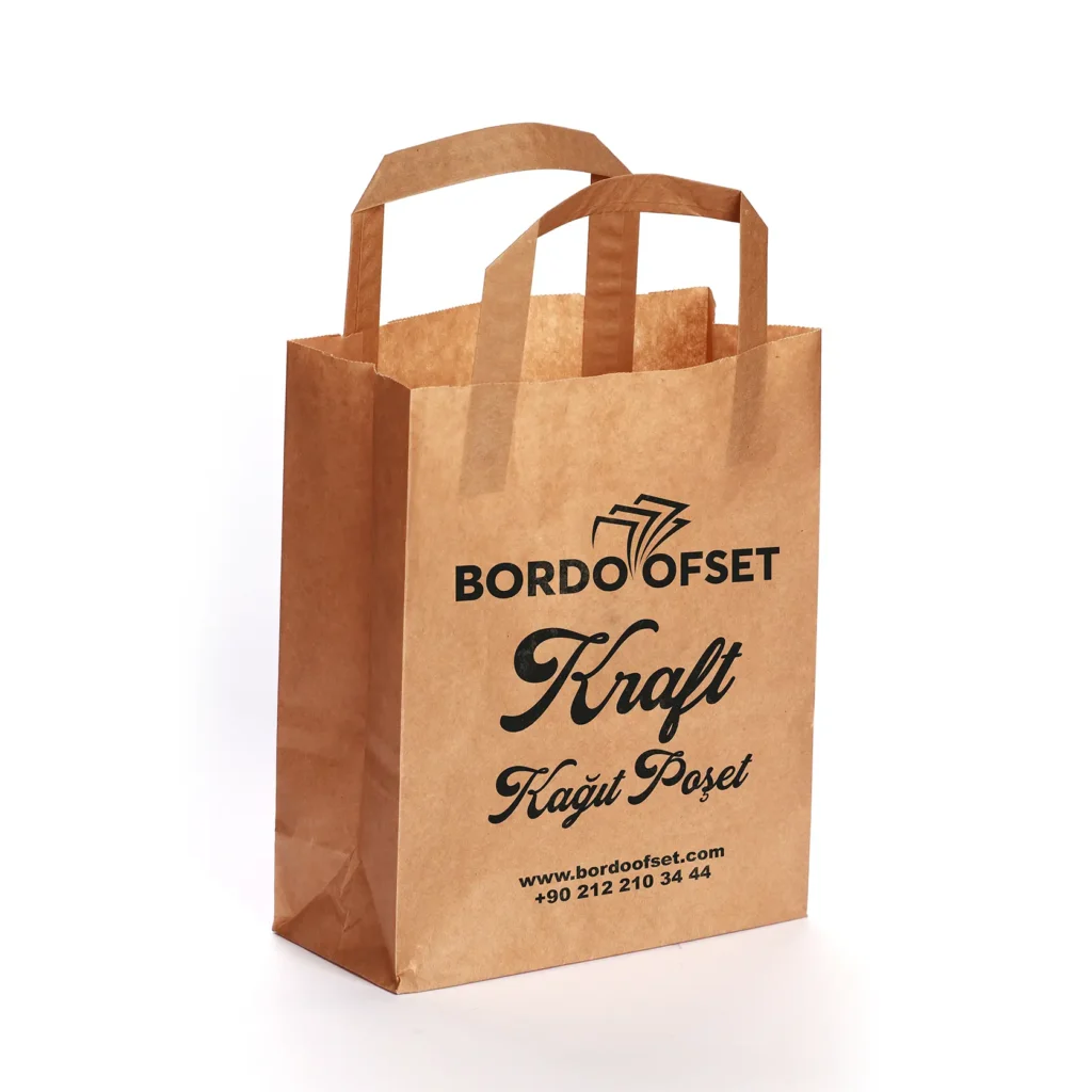 Kraft Poşet Çanta