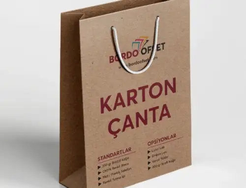 Kraft Karton Çanta