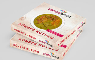 Künefe Paket Kutusu