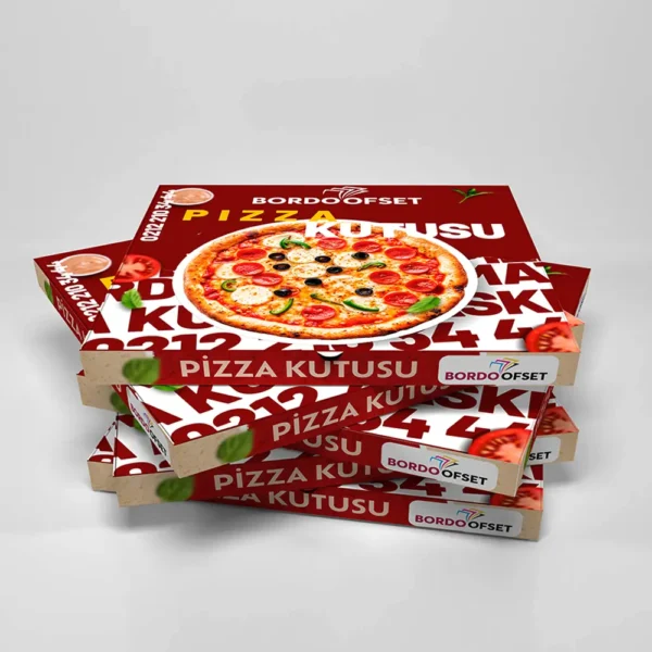 Özel Baskılı Pizza Kutusu