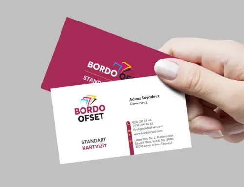 Dijital Baskı Kartvizit