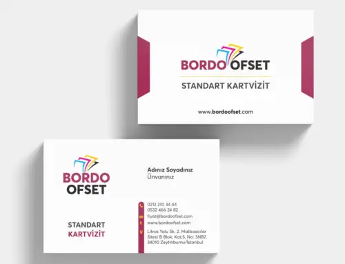 Kartvizit Bastırma