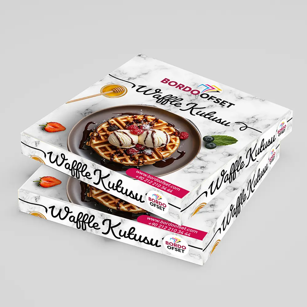 Waffle Paket Kutusu